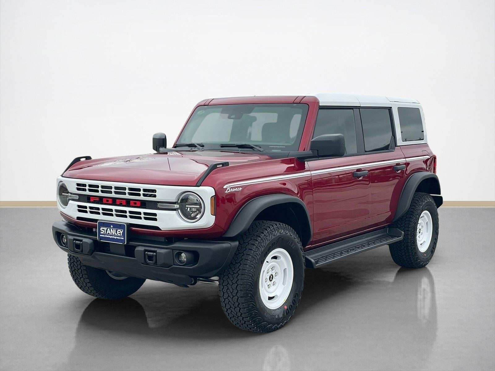 2025 Ford Bronco Heritage Edition