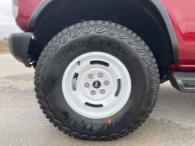 2025 Ford Bronco Heritage Edition