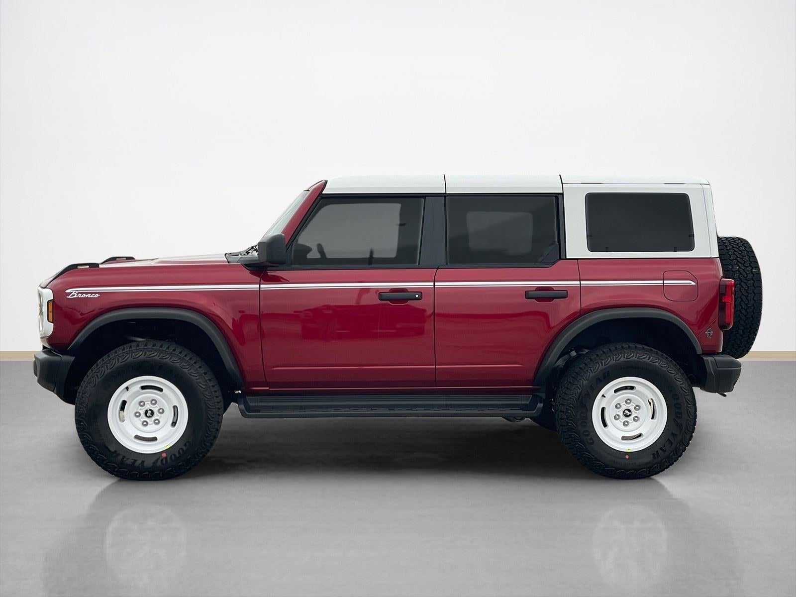 2025 Ford Bronco Heritage Edition