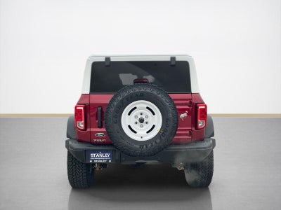 2025 Ford Bronco Heritage Edition