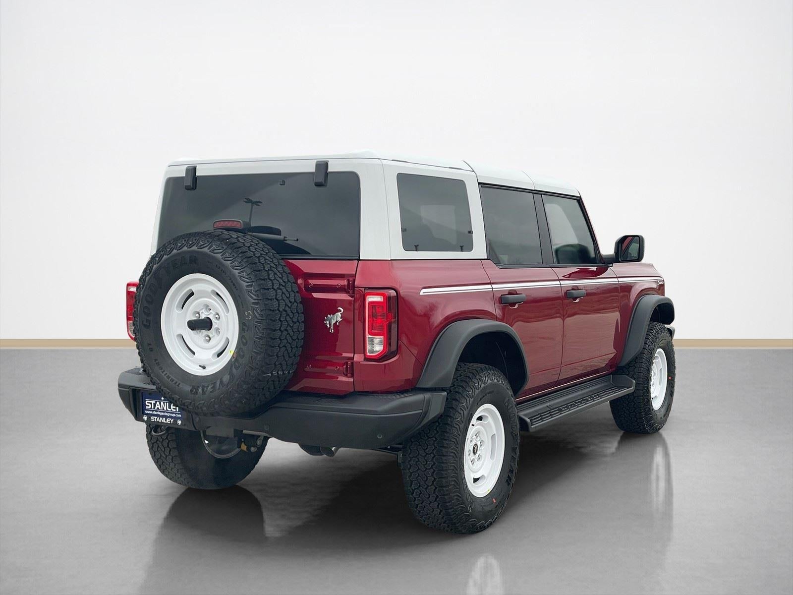 2025 Ford Bronco Heritage Edition