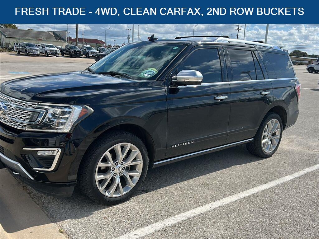 2018 Ford Expedition Platinum
