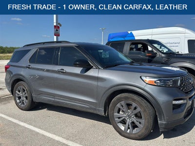 2023 Ford Explorer XLT