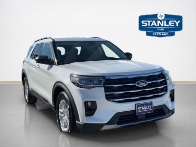 2026 Ford Explorer Active w/100A Pkg