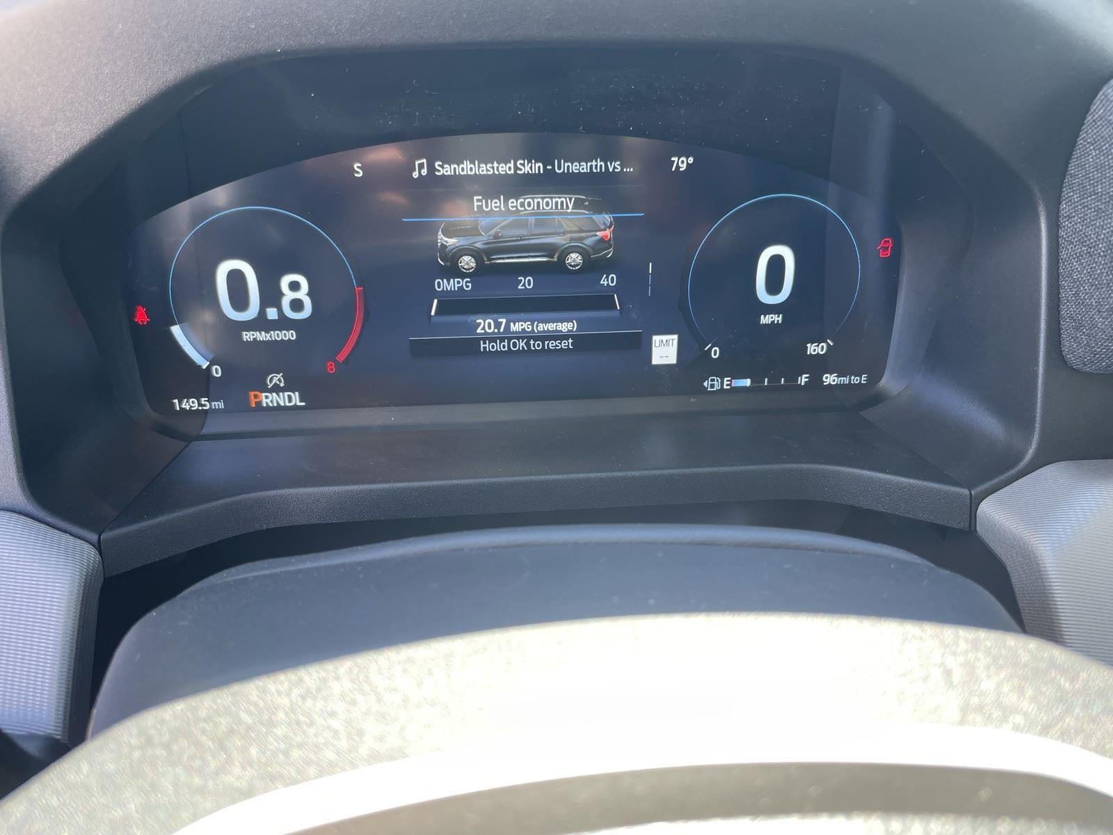 2026 Ford Explorer Active w/100A Pkg