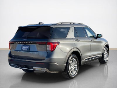 2026 Ford Explorer Active (100A)