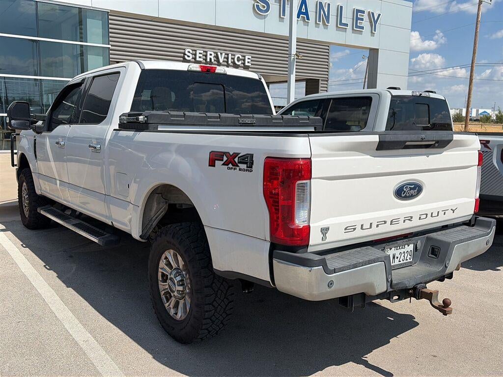 2018 Ford Super Duty F-250 SRW LARIAT
