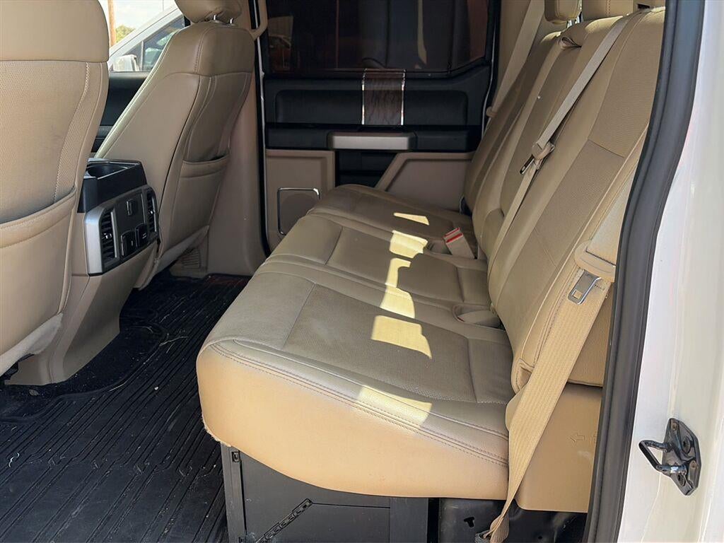 2018 Ford Super Duty F-250 SRW LARIAT