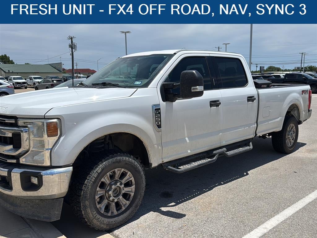 2021 Ford Super Duty F-250 SRW XLT