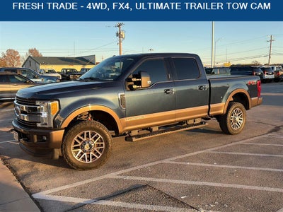 2017 Ford Super Duty F-250 SRW King Ranch