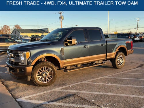 2017 Ford Super Duty F-250 SRW King Ranch