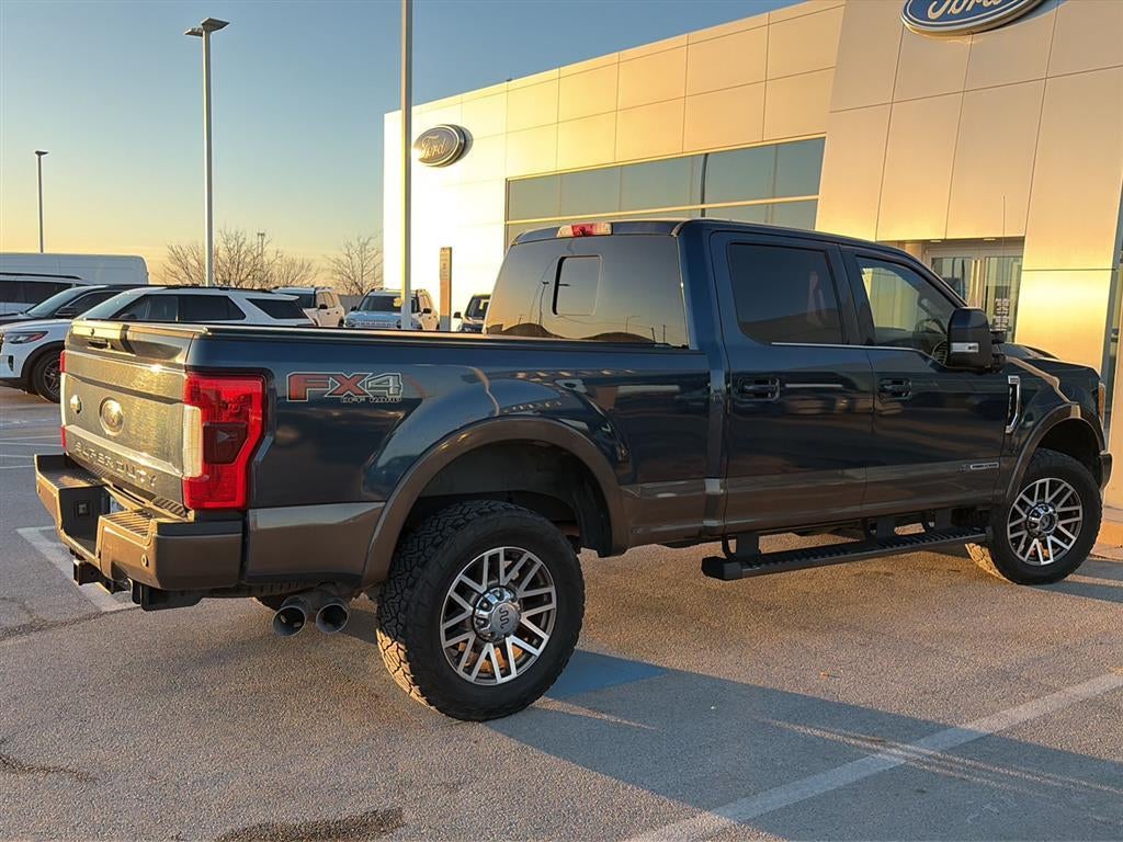 2017 Ford Super Duty F-250 SRW King Ranch