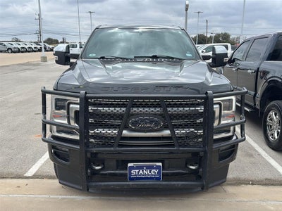 2021 Ford Super Duty F-250 SRW Platinum