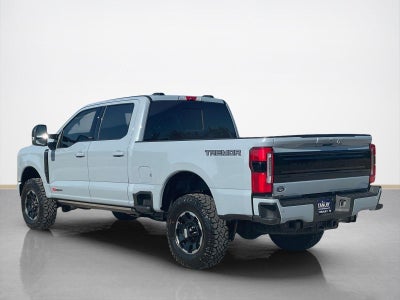 2025 Ford Super Duty F-250 SRW Platinum