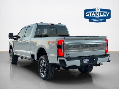 2026 Ford Super Duty F-250 Srw Platinum