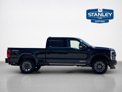 2026 Ford Super Duty F-250 SRW Platinum