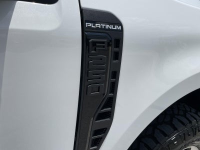 2026 Ford Super Duty F-250 SRW Platinum