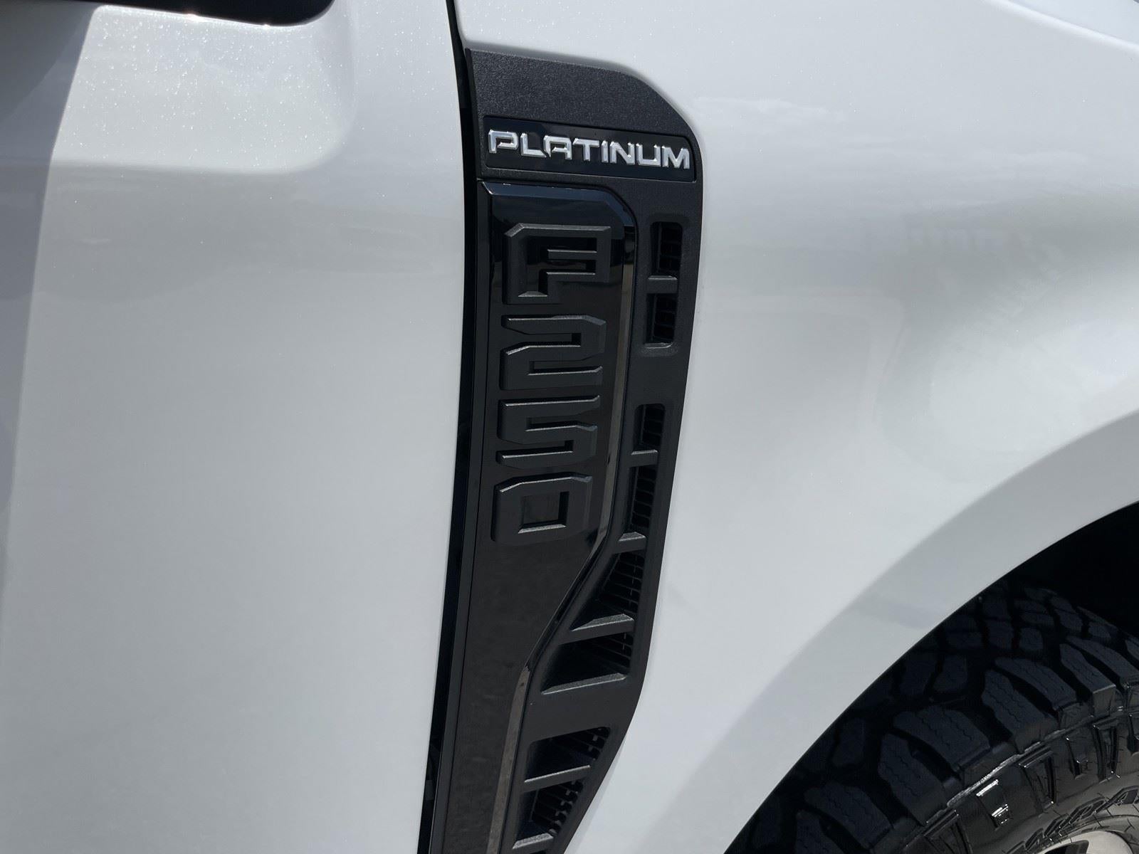 2026 Ford Super Duty F-250 SRW Platinum