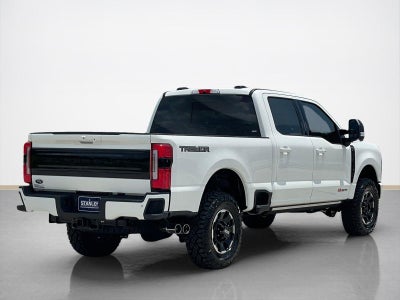 2026 Ford Super Duty F-250 SRW Platinum