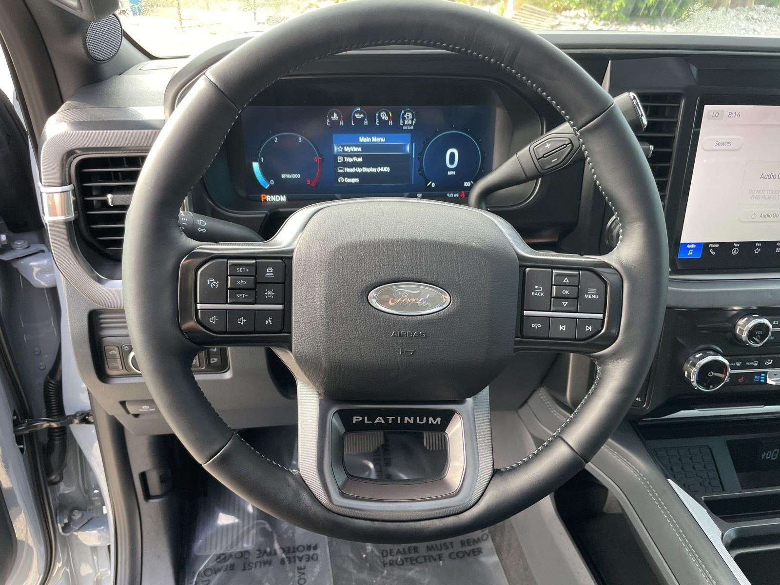 2026 Ford Super Duty F-250 SRW Platinum