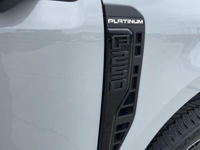 2026 Ford Super Duty F-250 SRW Platinum