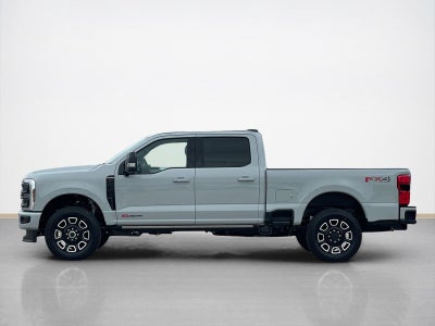 2026 Ford Super Duty F-250 SRW Platinum