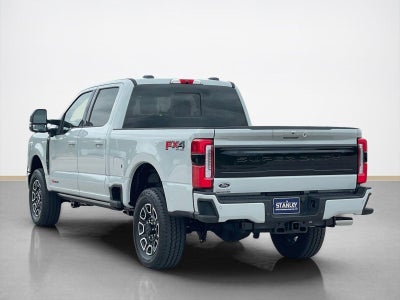 2026 Ford Super Duty F-250 SRW Platinum