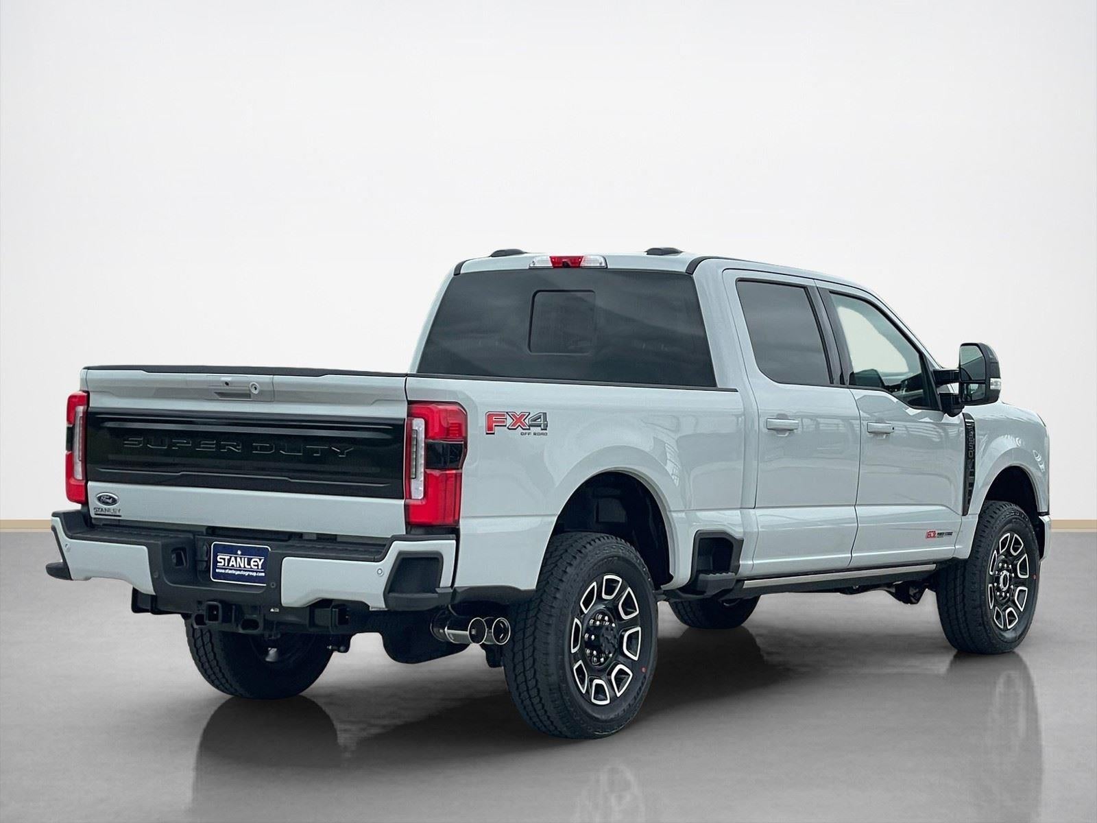 2026 Ford Super Duty F-250 SRW Platinum