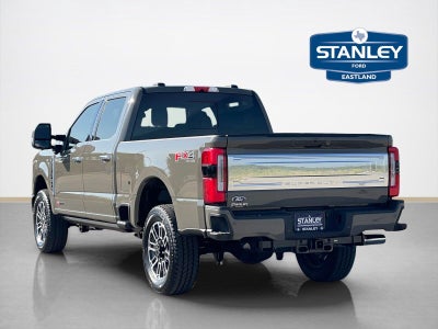 2026 Ford Super Duty F-250 Srw Platinum