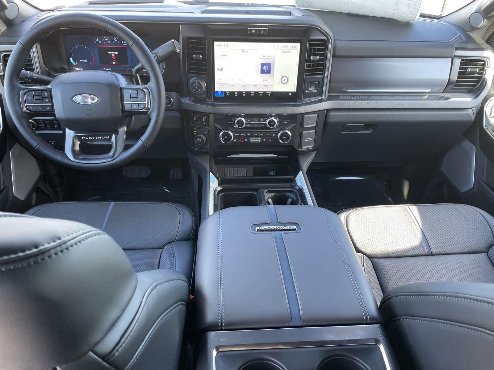 2026 Ford Super Duty F-250 SRW Platinum