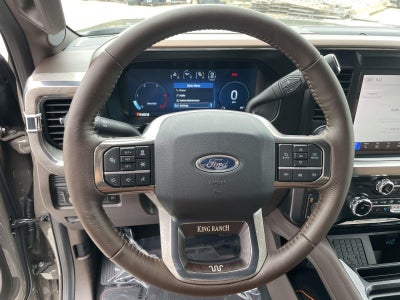 2026 Ford Super Duty F-350 SRW King Ranch
