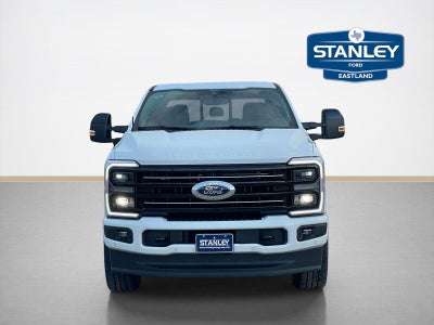 2026 Ford Super Duty F-350 SRW Platinum