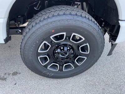 2026 Ford Super Duty F-350 SRW Platinum