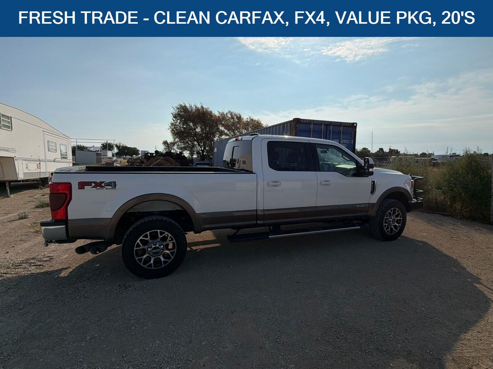 2022 Ford Super Duty F-350 SRW LARIAT