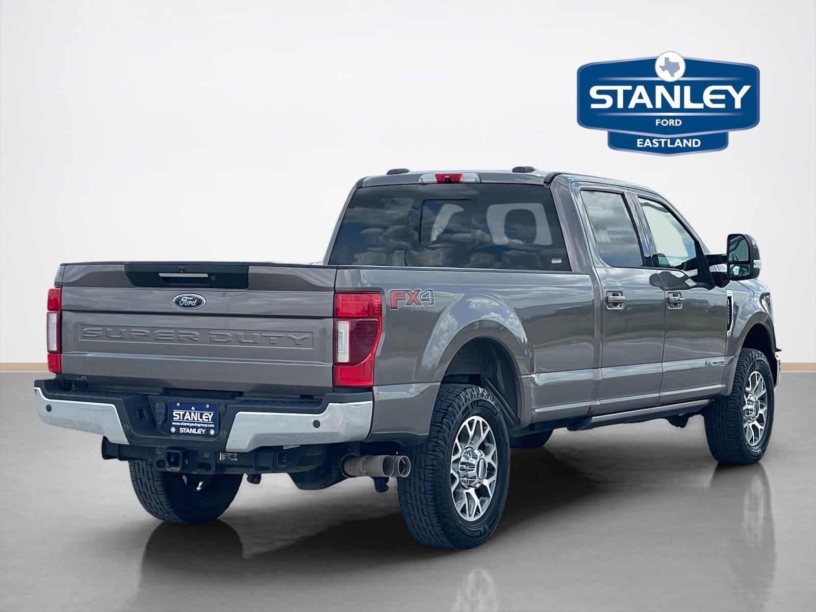 2021 Ford Super Duty F-350 SRW LARIAT