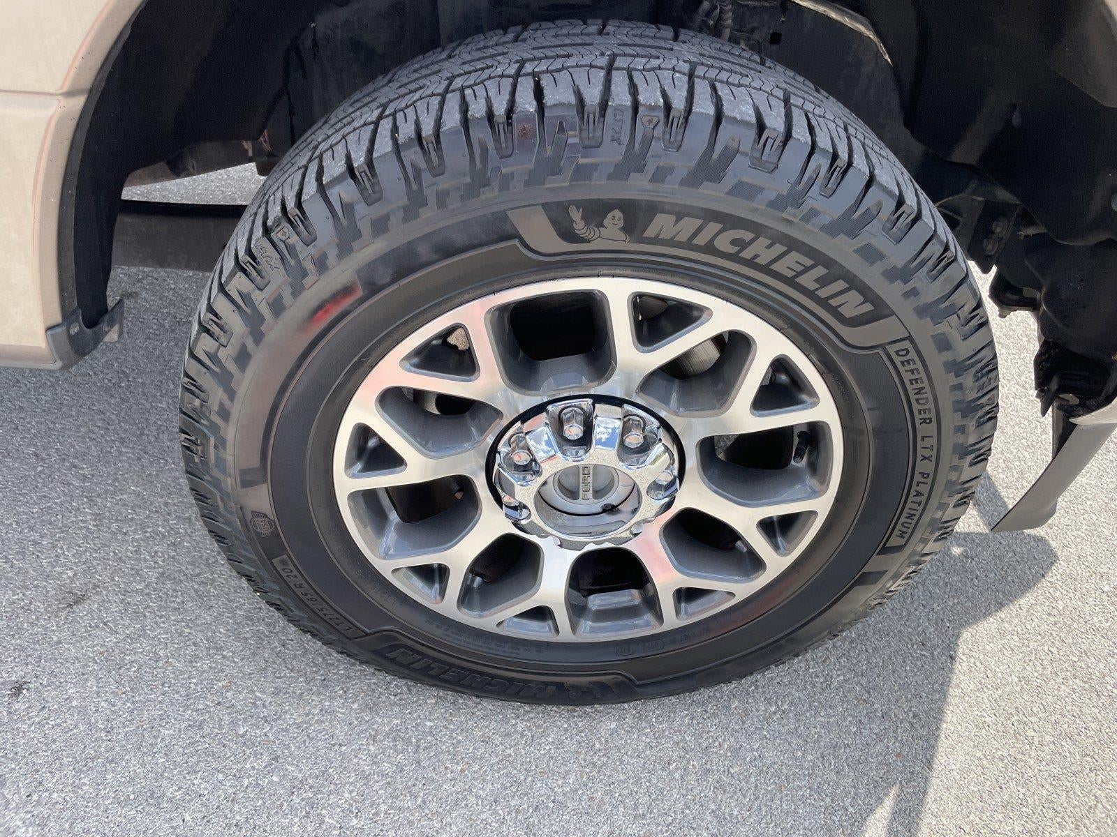 2021 Ford Super Duty F-350 SRW LARIAT