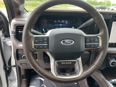 2026 Ford Super Duty F-350 DRW King Ranch