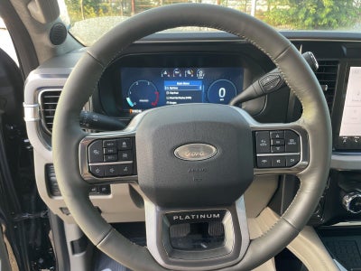 2026 Ford Super Duty F-350 DRW Platinum