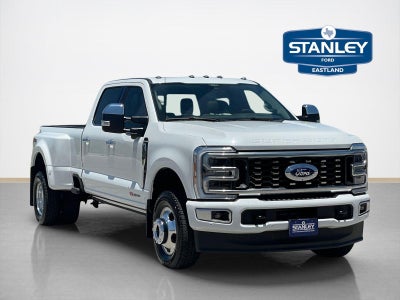 2026 Ford Super Duty F-350 DRW Platinum