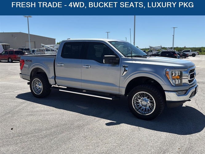 2023 Ford F-150 XLT, 302A, 4WD, 2.7L V6, HEATED SEATS in Sweetwater, TX - Stanley Ford Sweetwater