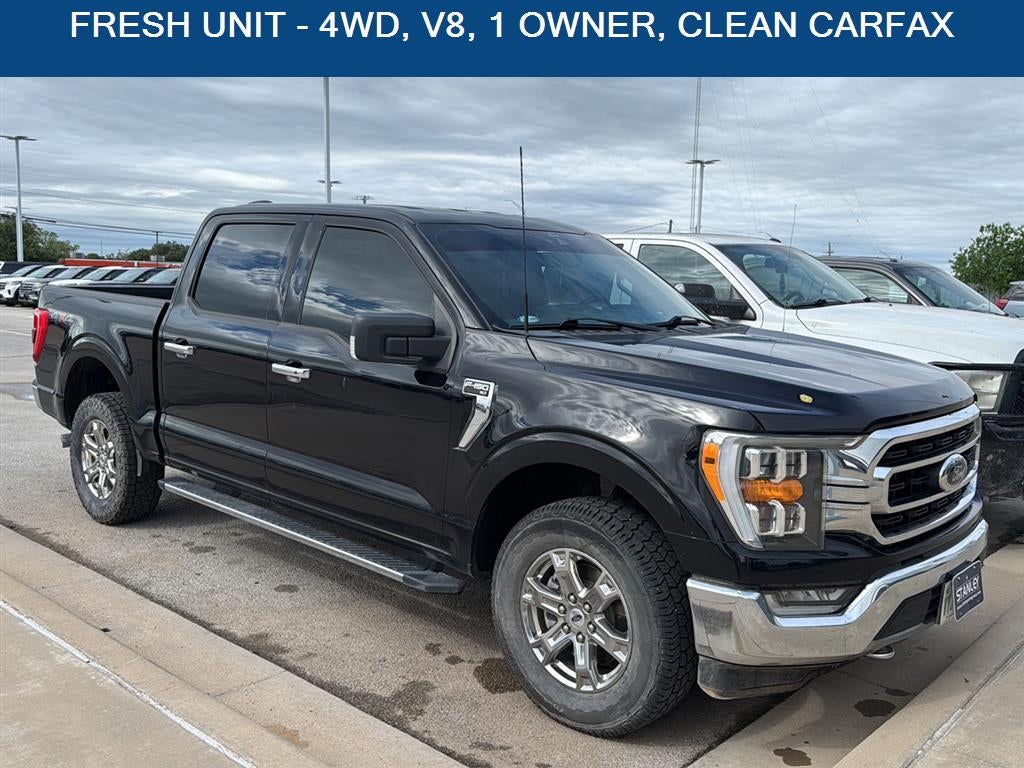 2021 Ford F-150 XLT