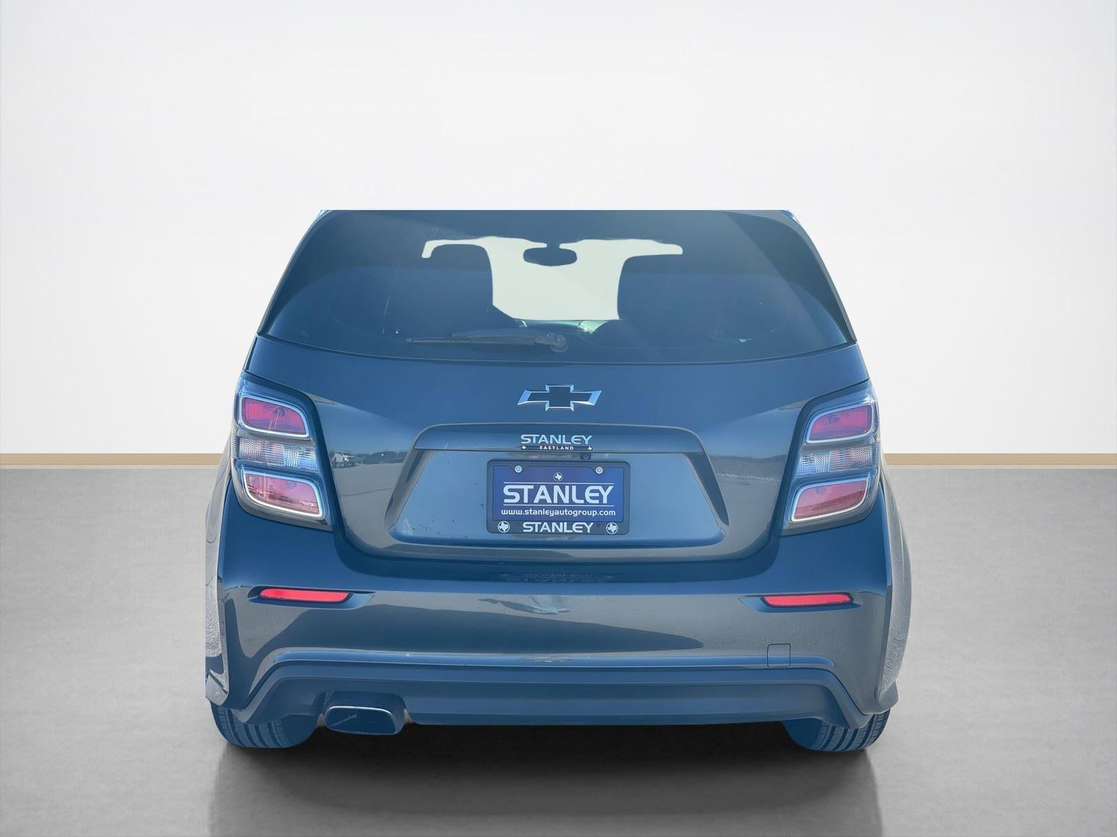 2018 Chevrolet SONIC LT