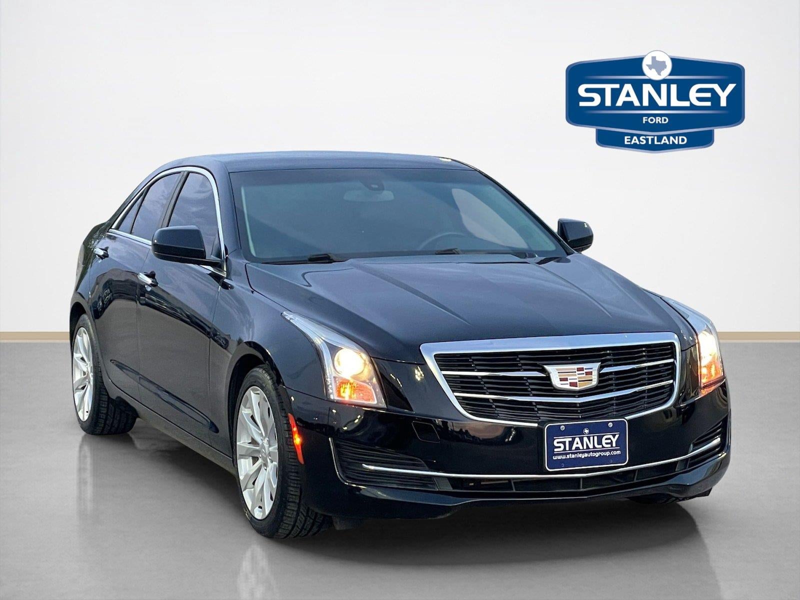2018 Cadillac Ats Sedan RWD