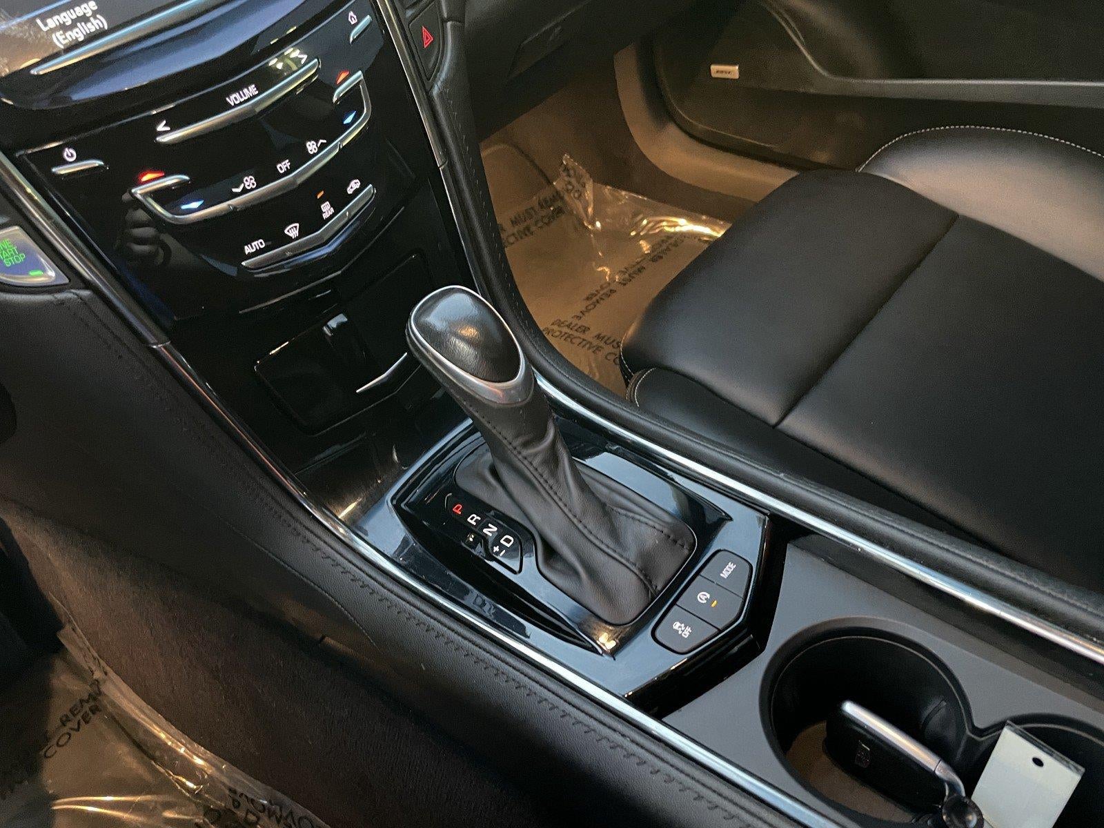 2018 Cadillac Ats Sedan RWD