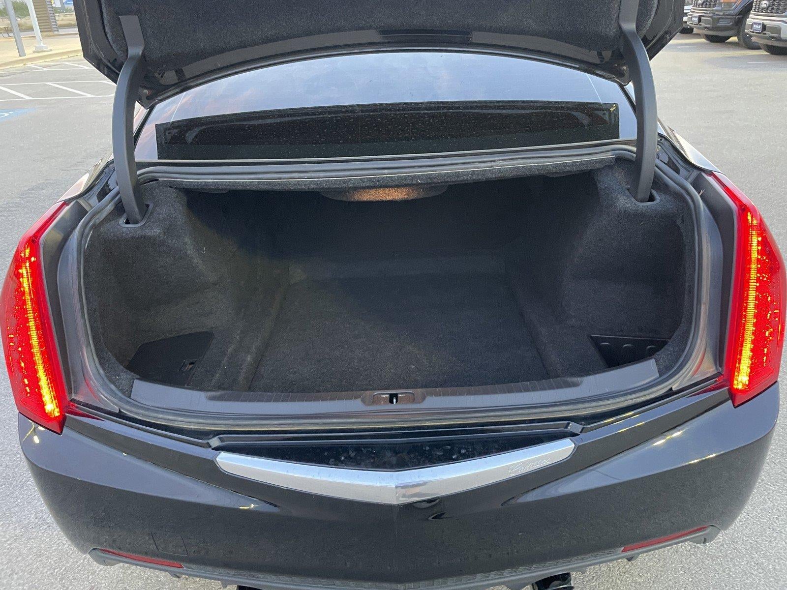 2018 Cadillac Ats Sedan RWD