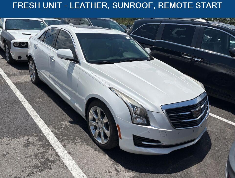 2016 Cadillac ATS Sedan Luxury Collection RWD