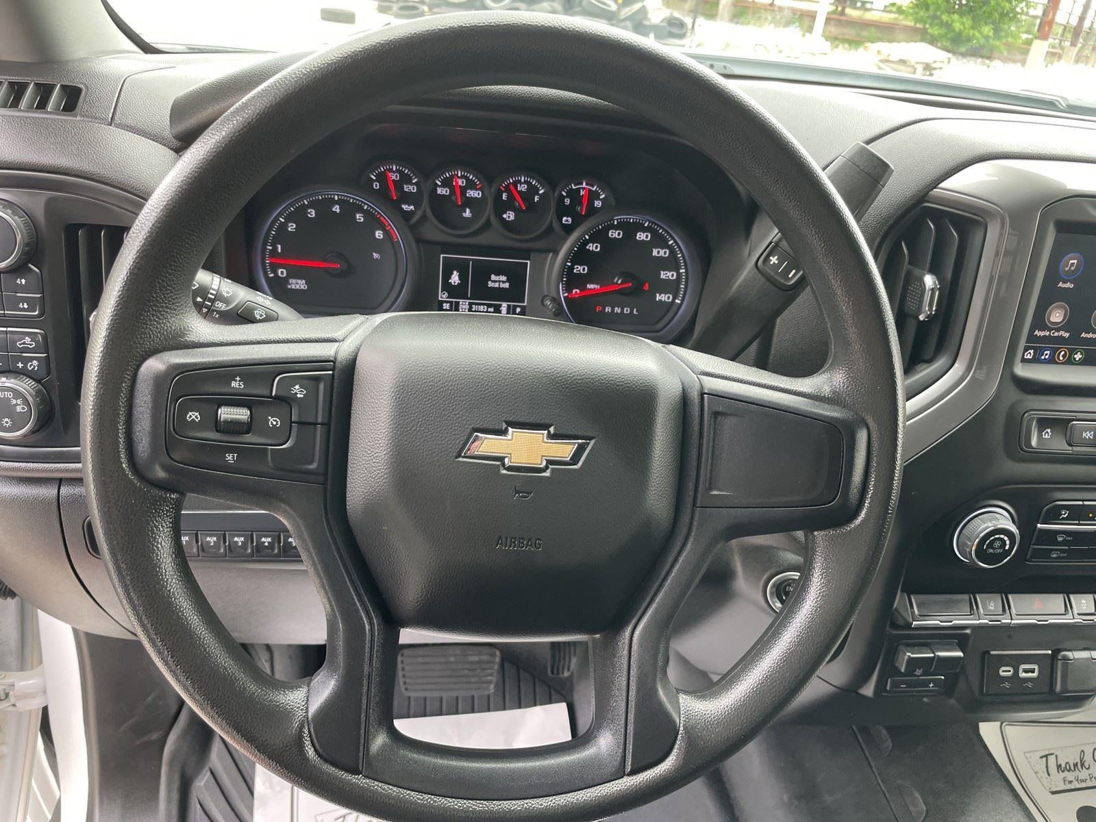 2024 Chevrolet Silverado 3500HD CC Work Truck