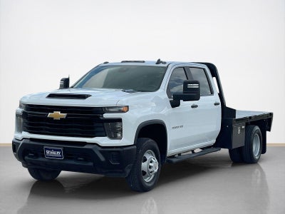 2024 Chevrolet Silverado 3500HD CC Work Truck