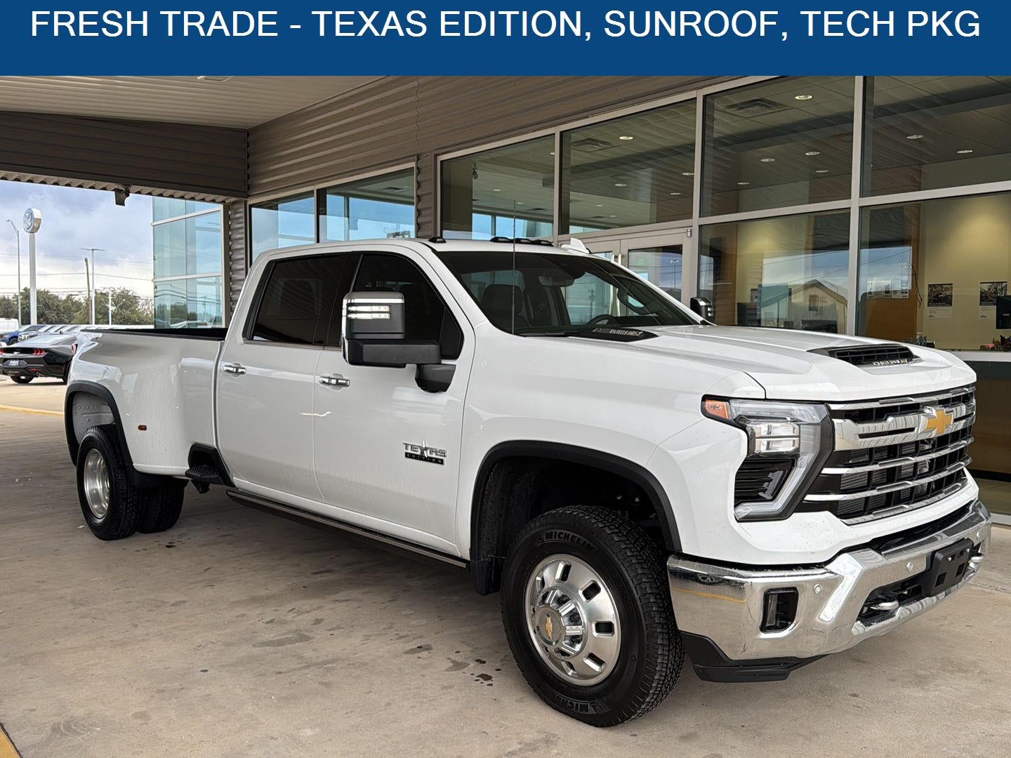 2025 Chevrolet Silverado 3500HD LTZ