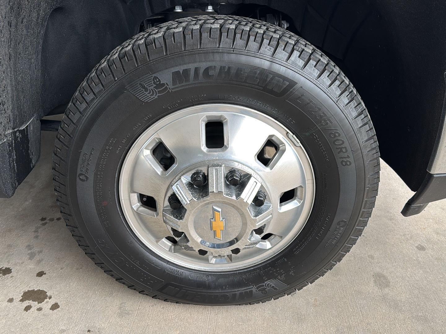 2025 Chevrolet Silverado 3500HD LTZ